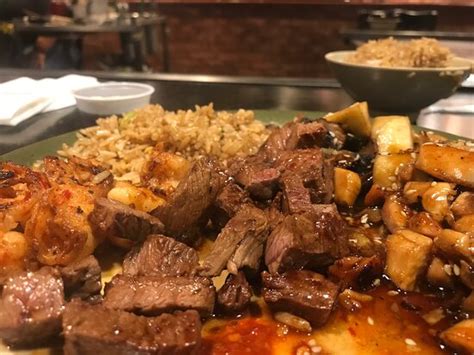 SHOGUN JAPANESE STEAKHOUSE .